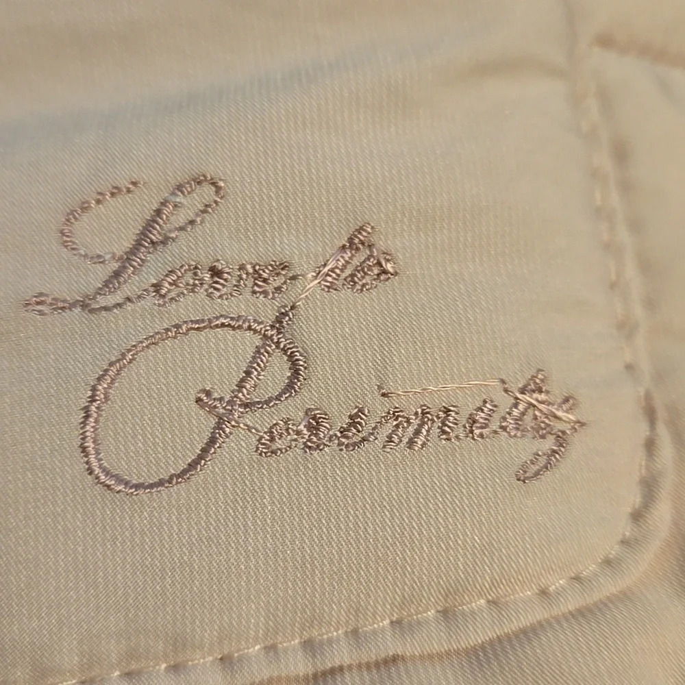 Perimitz French Casual Puffer Vest Girls Size 8 Full Zip 2-pkt Inside Drawstring - Picture 7 of 16